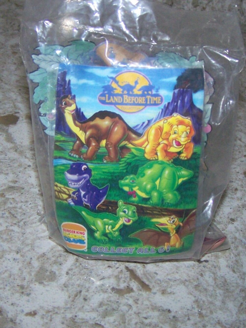 Land Before Time Burger King Kids Club Toys - Picture 2 of 8
